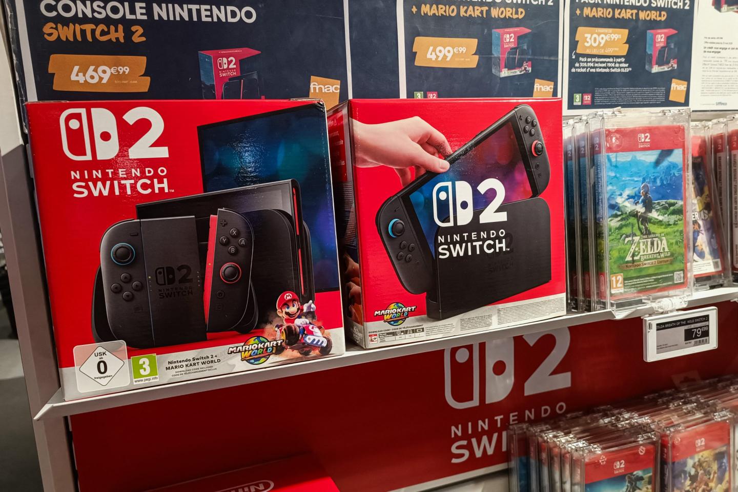 Amazon lost right to sell Nintendo Switch 2 amid sales dispute