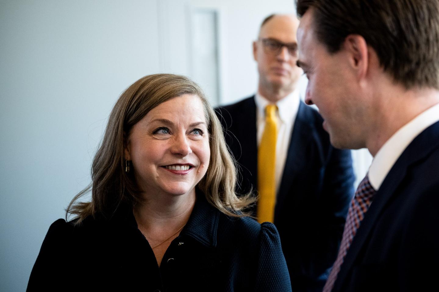 Federal Reserve governor Michelle Bowman says bank should consider cutting rate in July because tariff effects may be smaller than expected