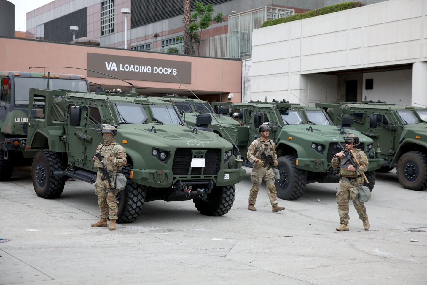 National Guard troops are in L.A. Here’s what they can and can’t do, for now, as Trump deploys them in response to protests
