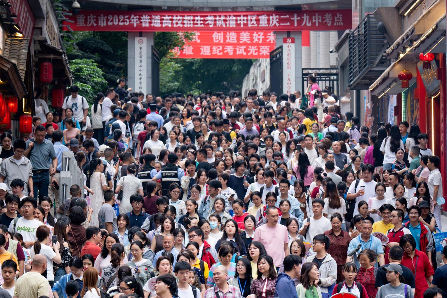 Alibaba, Tencent freeze AI tools during high-stakes China exam