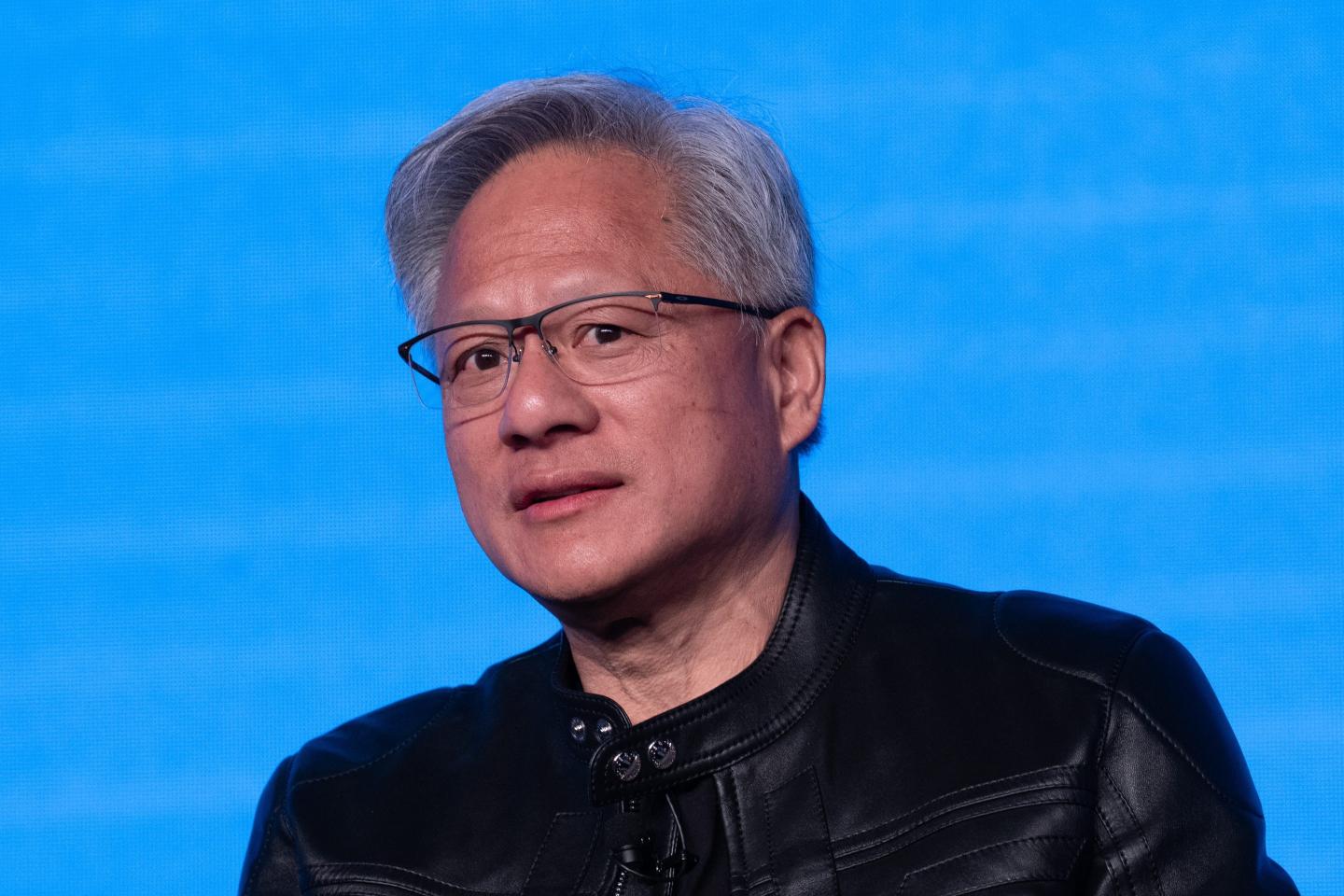 Nvidia CEO Jensen Huang on June 9, 2025 in London, England. (Photo: Carl Court/Getty Images)