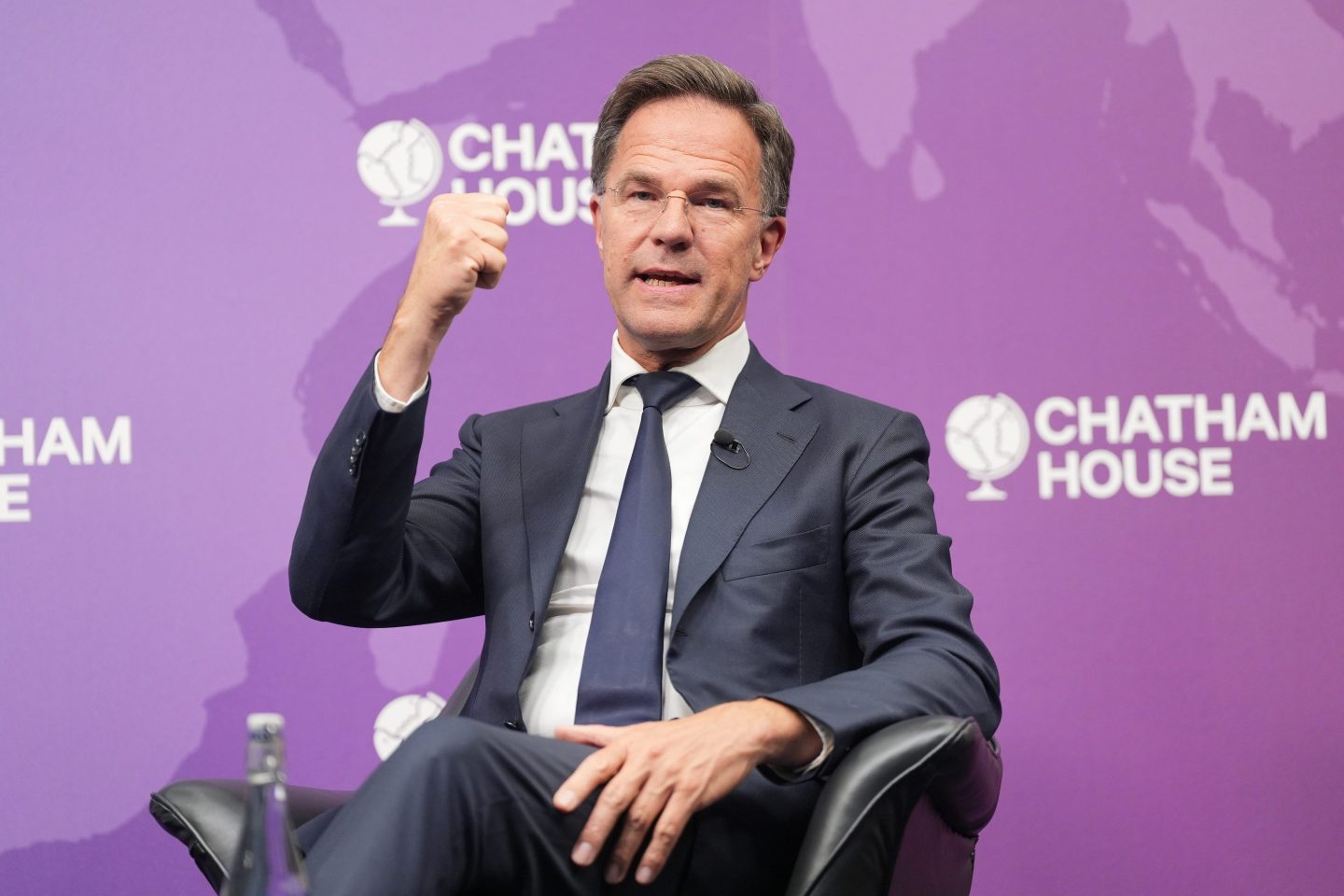 NATO Secretary General Mark Rutte.