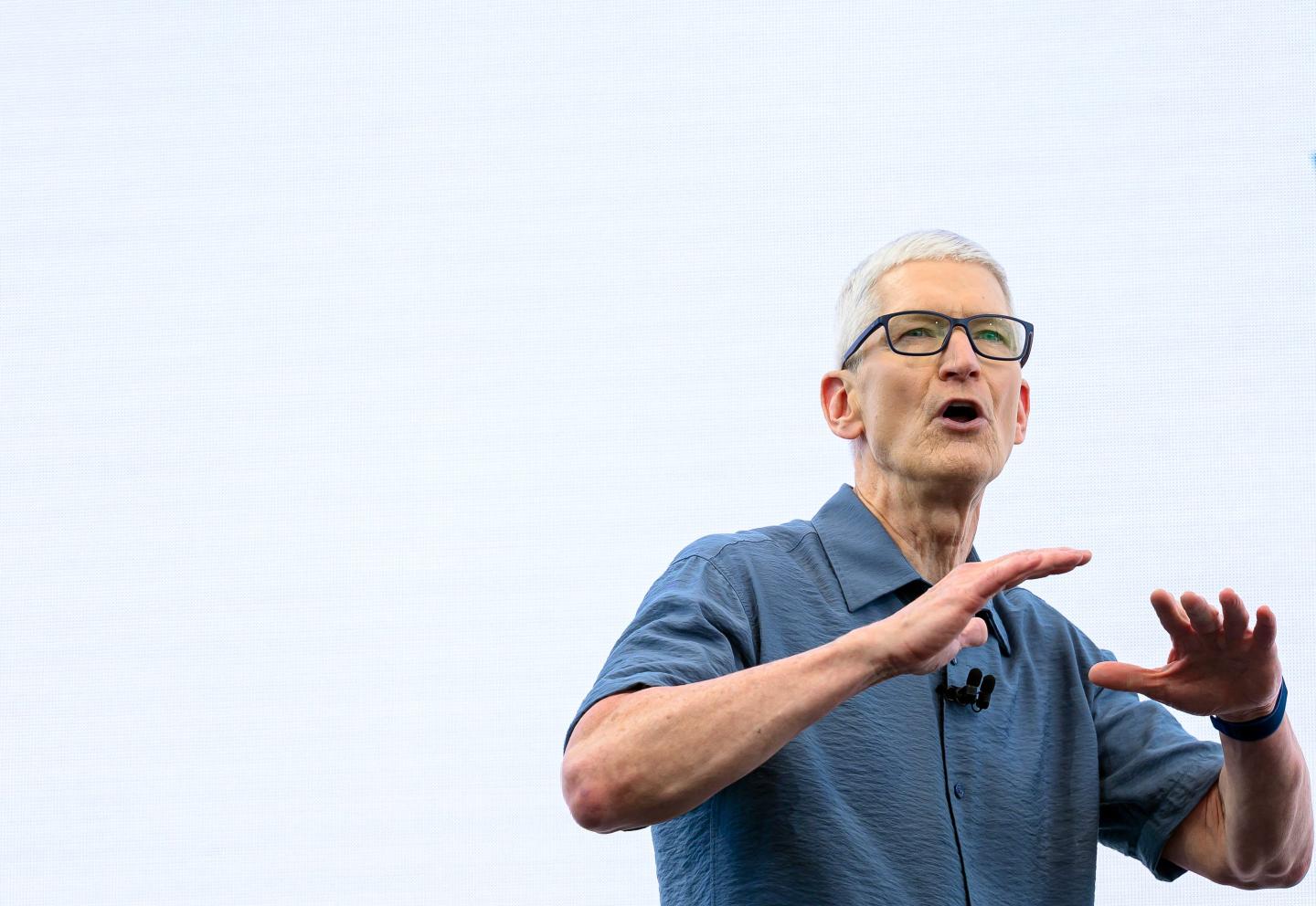 Apple CEO Tim Cook.