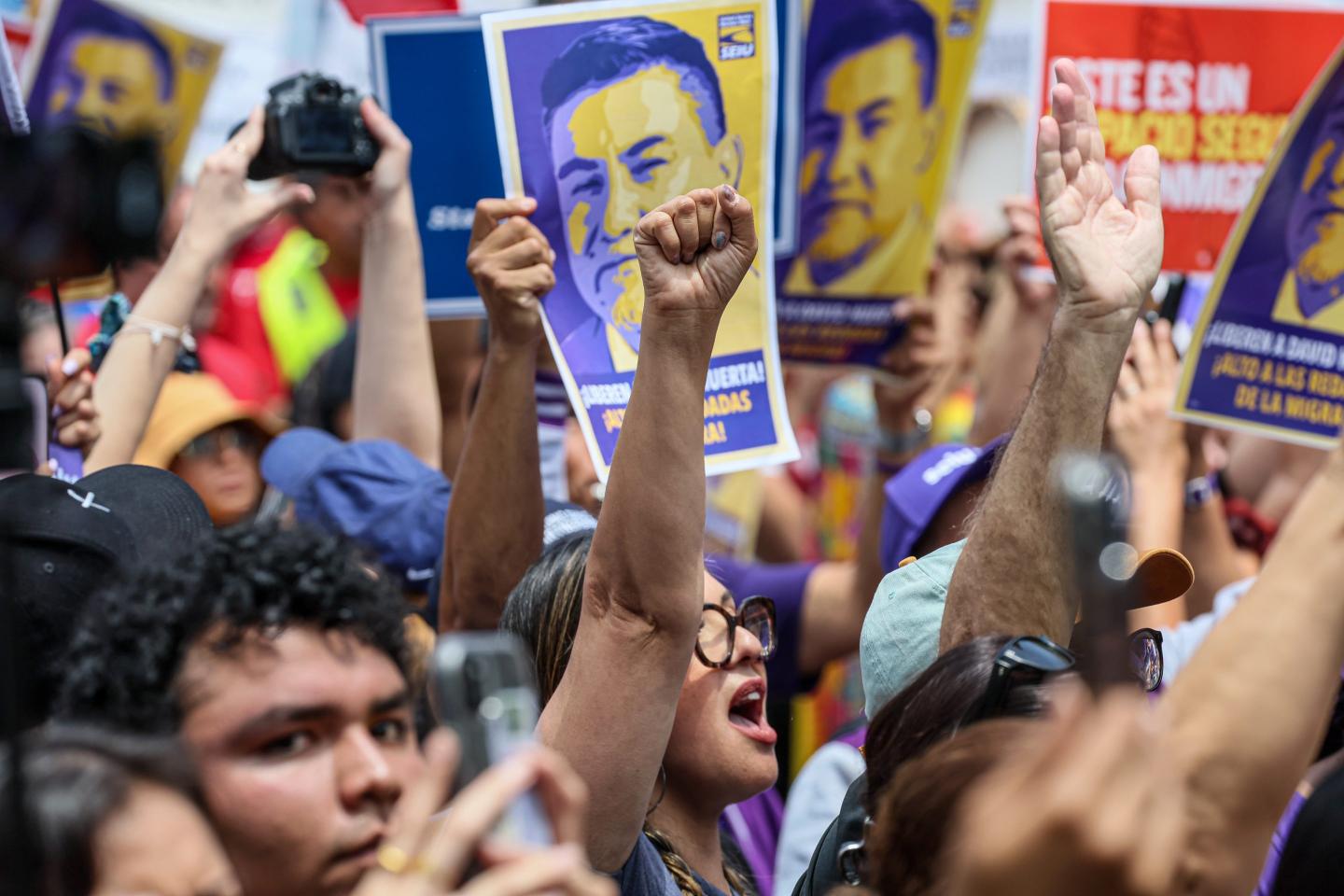 The ICE arrest of a union leader is firing up labor organizations across the country and pulling them into a fight with Donald Trump over immigration