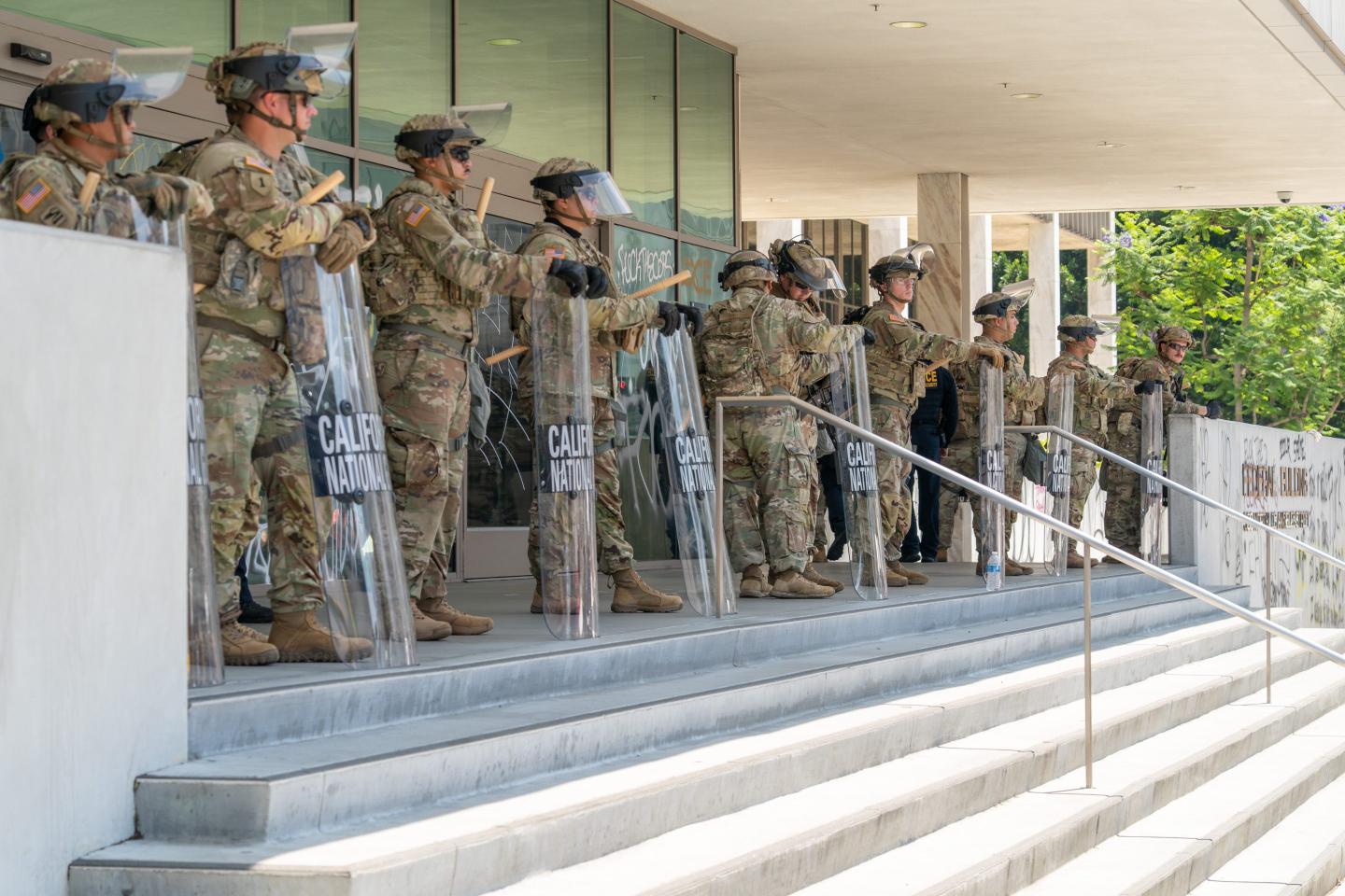 700 Marines will be deployed to LA to help the National Guard respond to protests as California sues Trump over troops