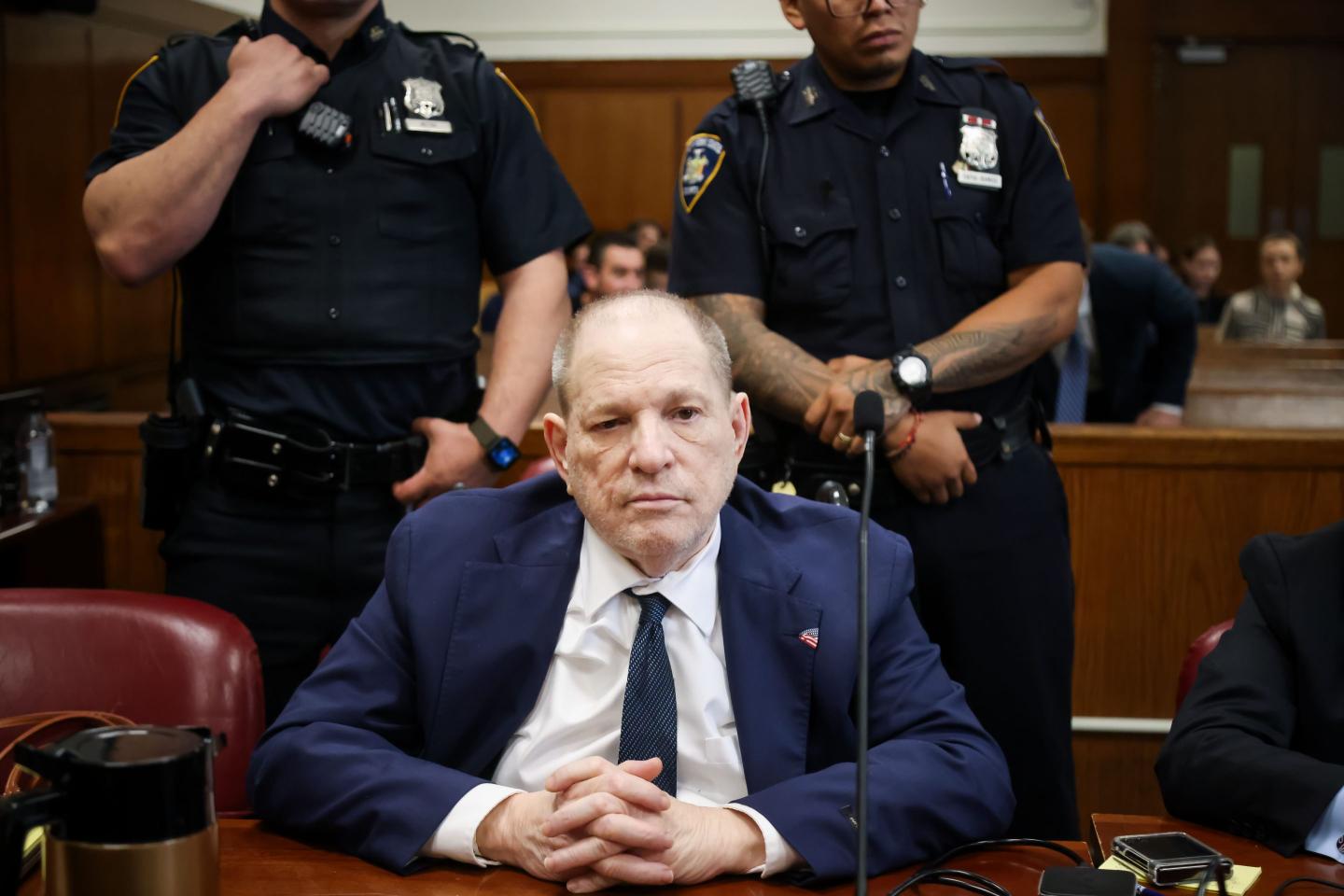 Harvey Weinstein appears in court