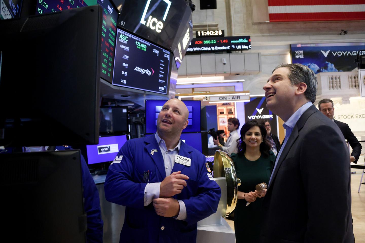 Stock markets touch record highs in sharp turnaround from April trough