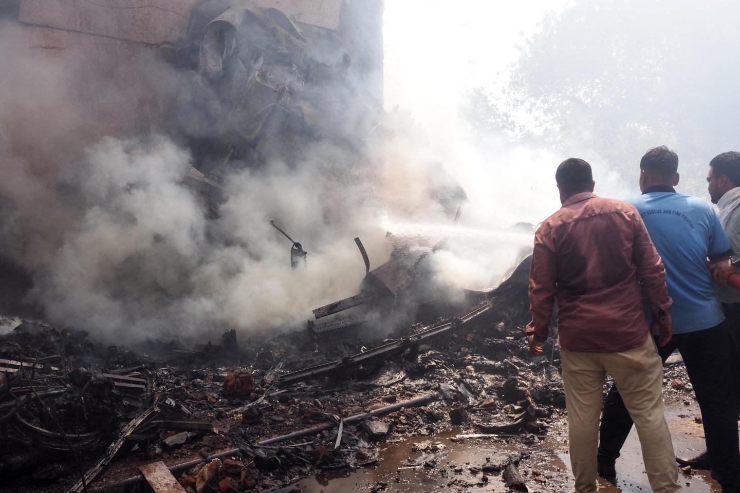 Air India Boeing 787 on route to London crashes just after takeoff with over 240 on board