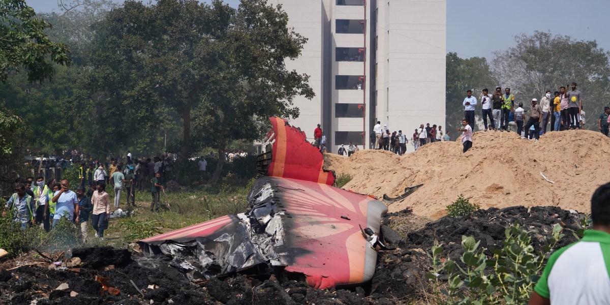 One lone passenger survived the deadly Air India crash that killed more than 240: ‘He was disoriented with multiple injuries’