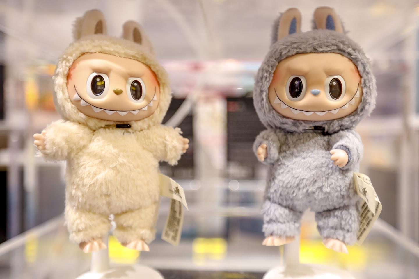People are paying thousands of dollars for Labubu figures. 