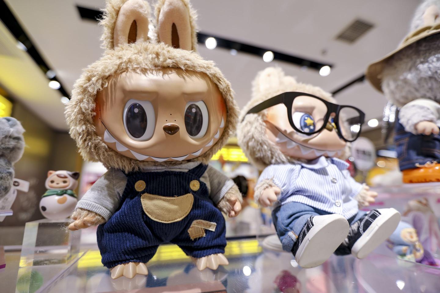China bans bank from luring depositors with popular Labubu dolls
