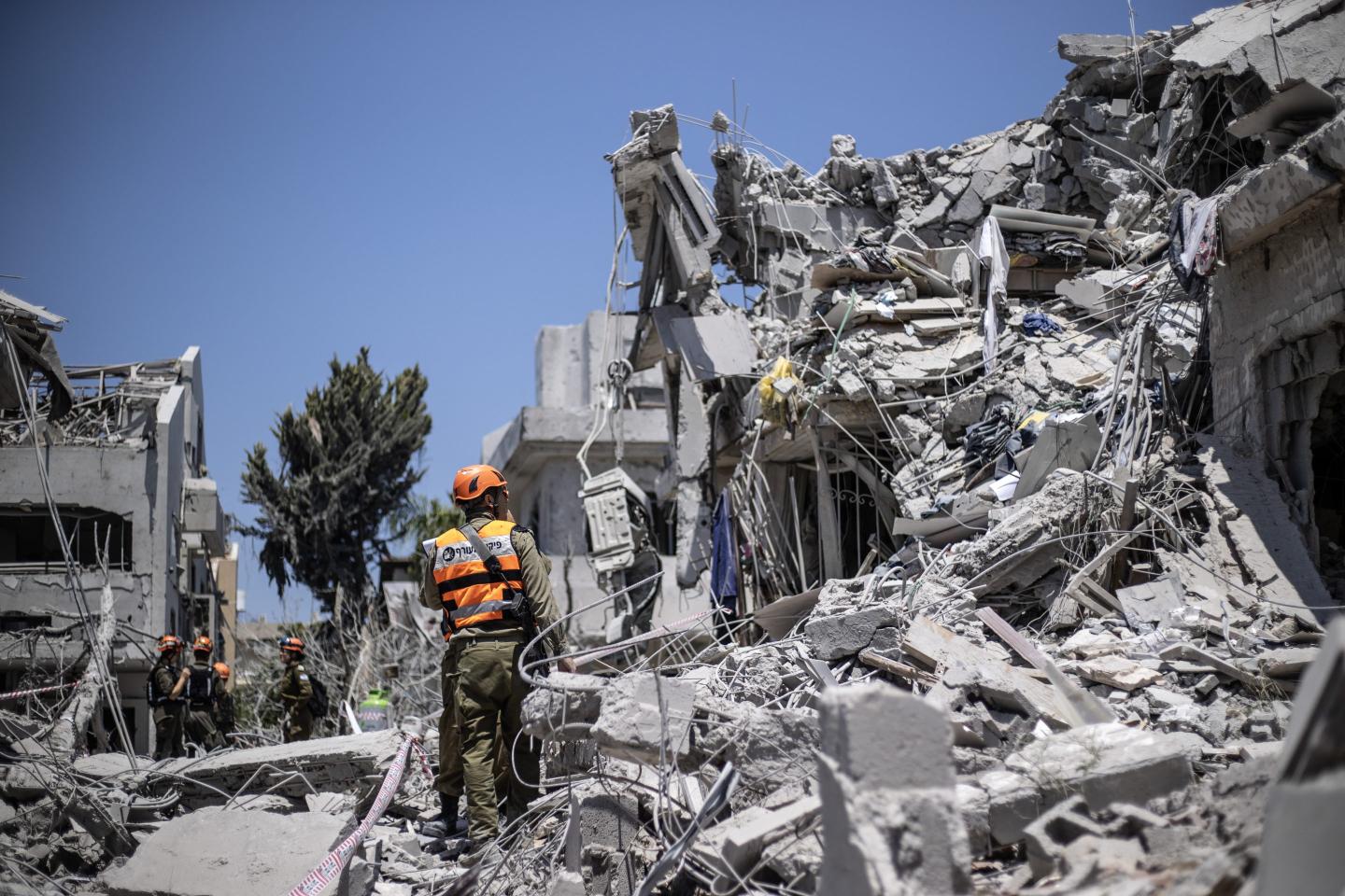 Israel warns ‘Tehran will burn’ as Iran fires drones and missiles in response to Israeli strikes