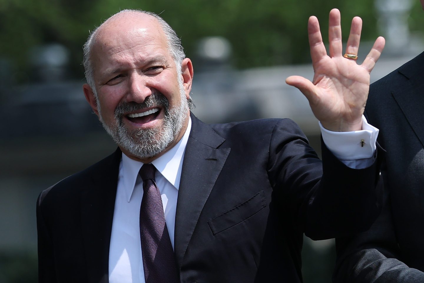 U.S. Commerce Secretary Howard Lutnick