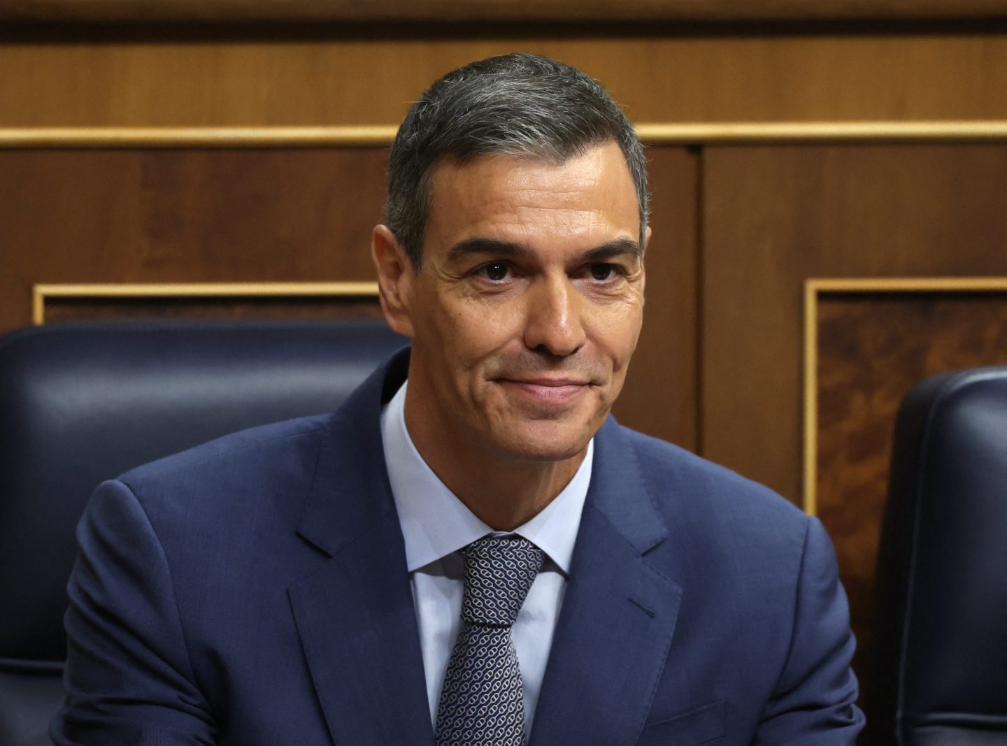 “We fully respect the legitimate desire of other countries of increasing their defense investment but we won’t do it,” Spanish Prime Minister Pedro Sanchez said.