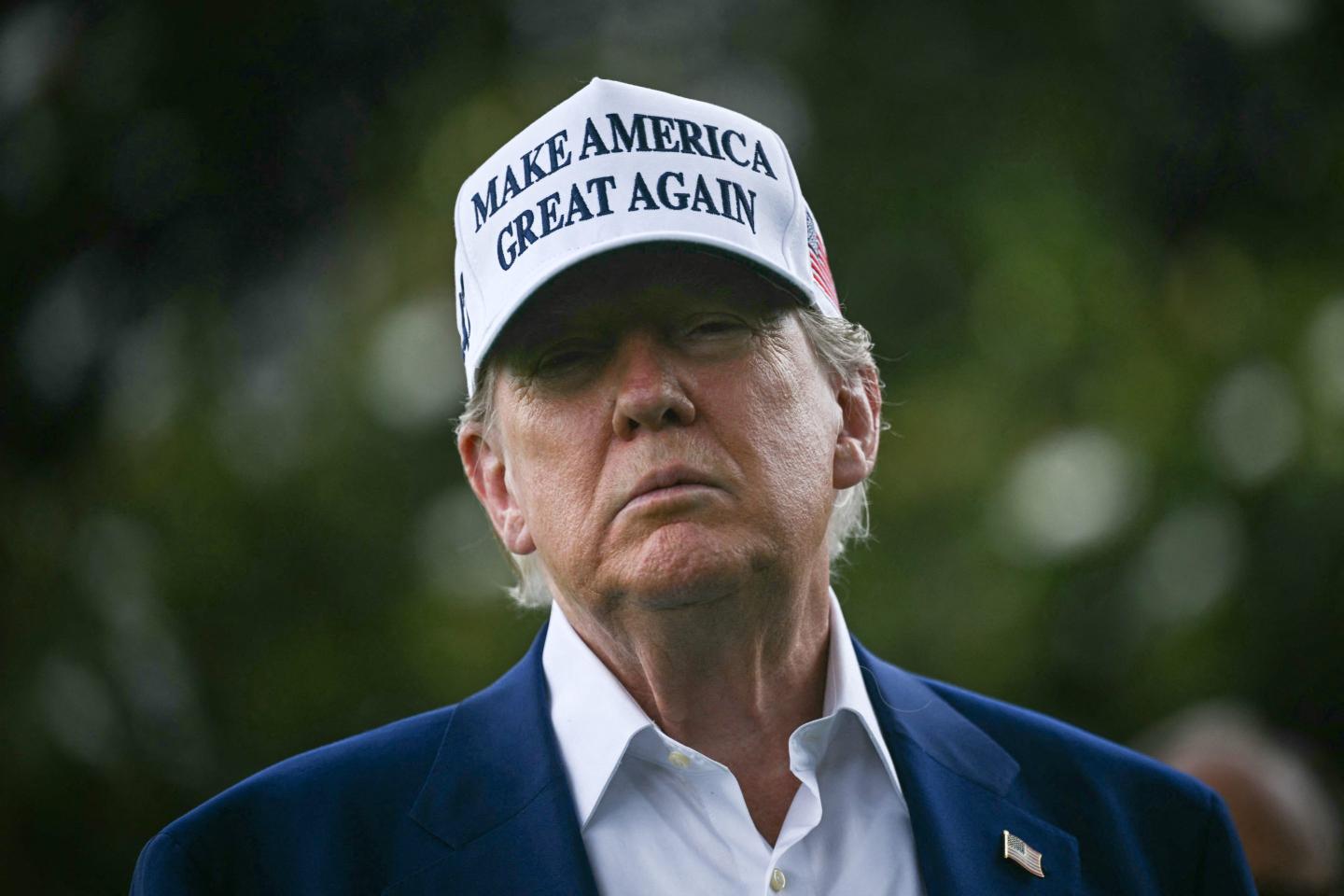 US President Donald Trump