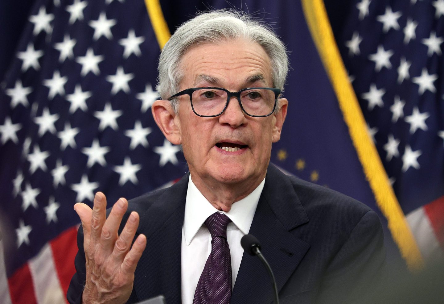 Federal Reserve Board Chairman Jerome Powell