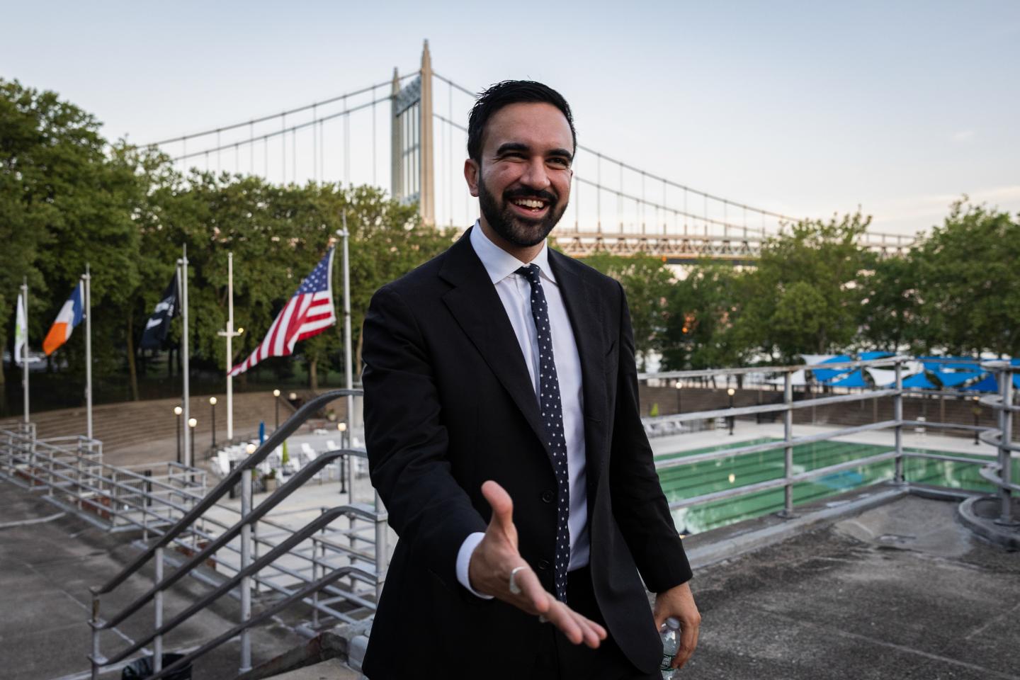 Meet 33-year-old Zohran Mamdani, a former foreclosure prevention counselor who became the frontrunner for NYC mayor by campaigning to freeze rent