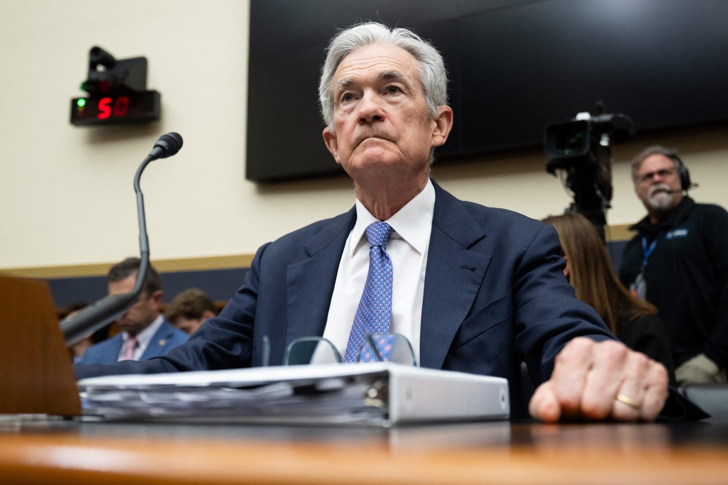 Federal Reserve chair Jerome Powell