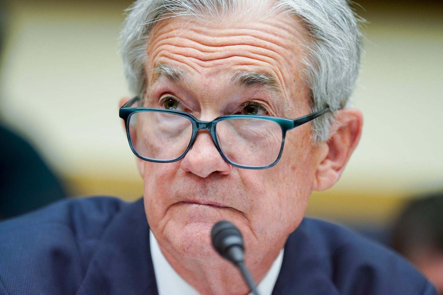 Jerome Powell, chairman of the US Federal Reserve.