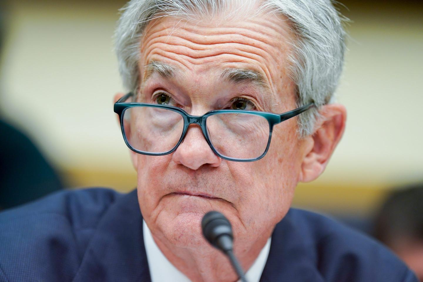 Jerome Powell, chairman of the US Federal Reserve.