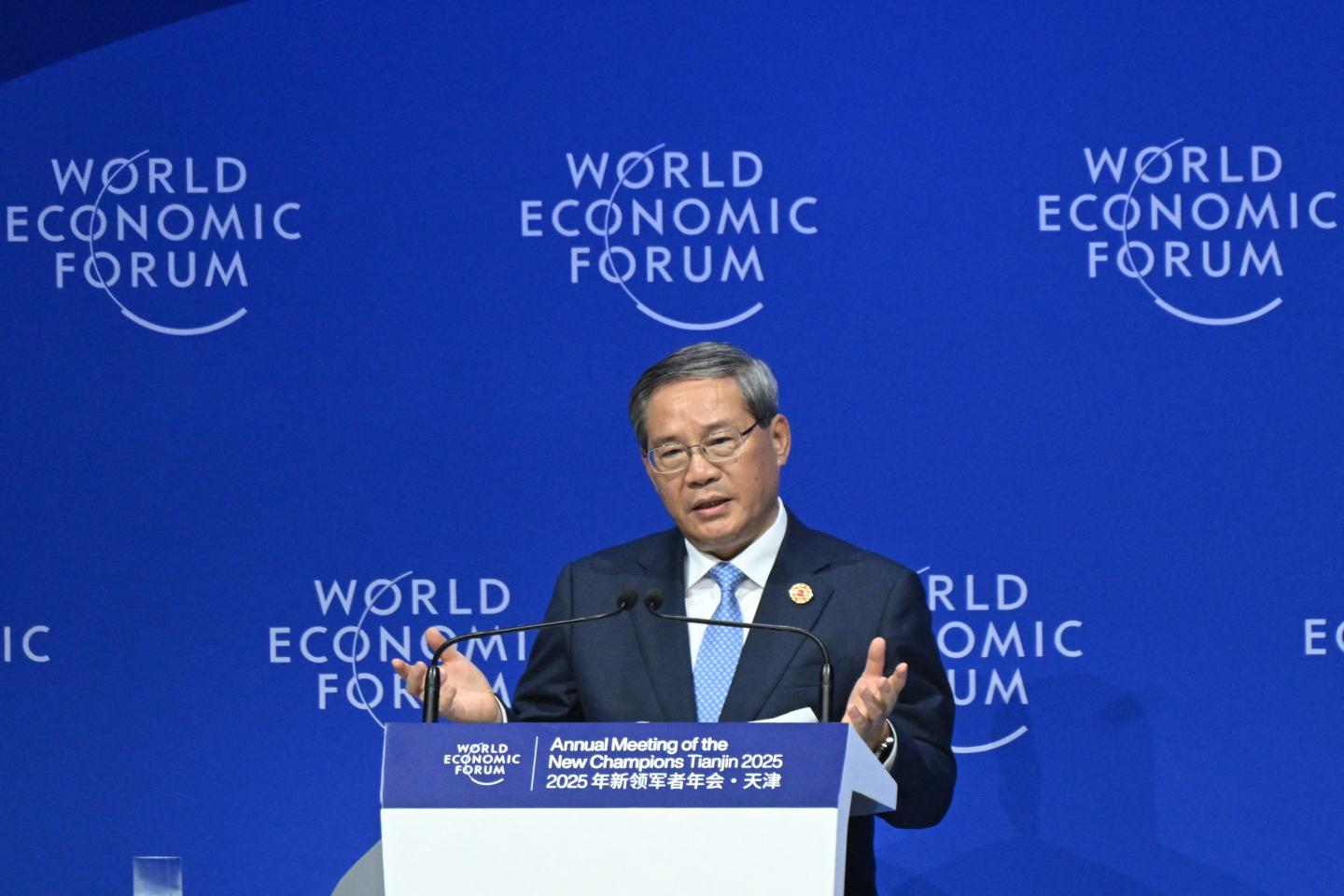 Beijing’s No. 2 says China is growing into a ‘major consumption powerhouse,’ even amid ‘intensifying’ trade frictions