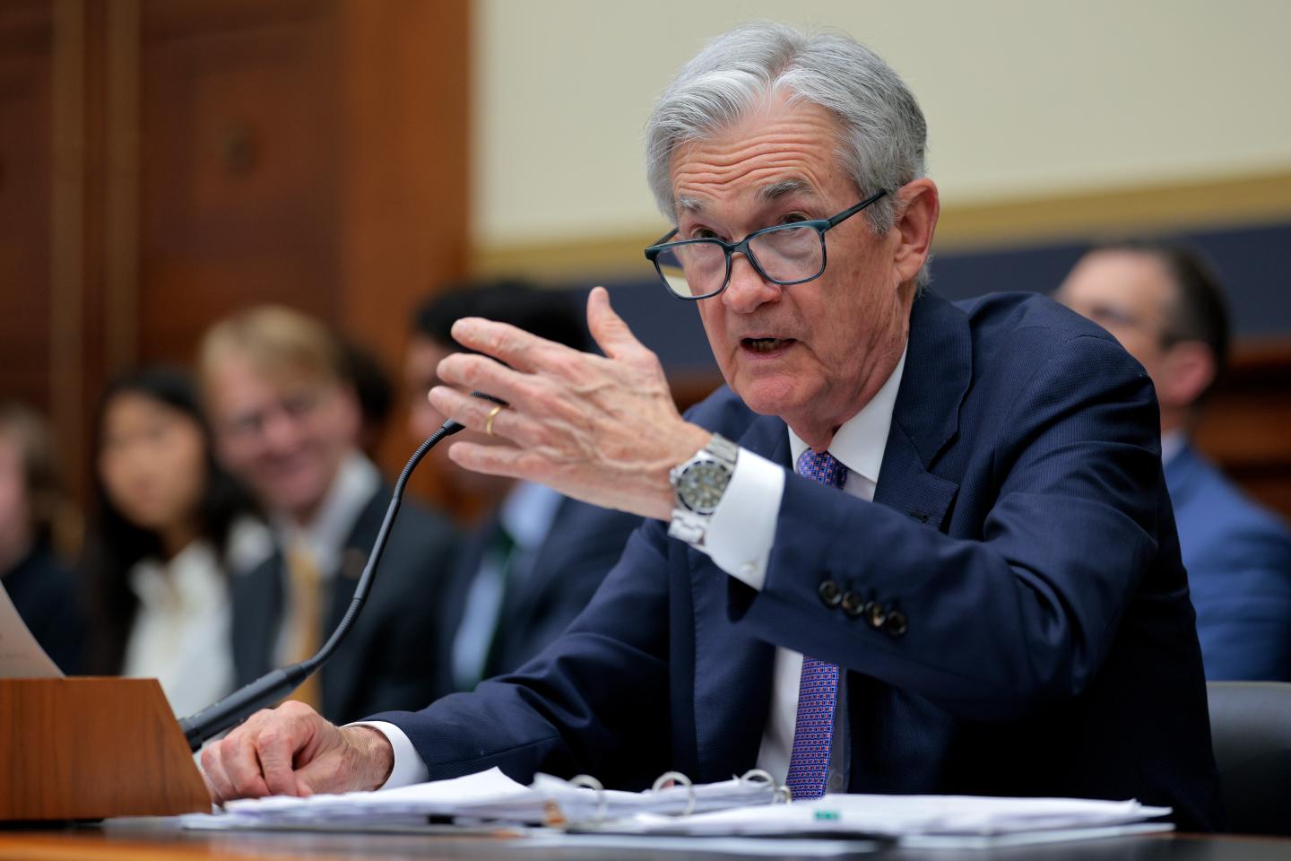 Federal Reserve Chair Jerome Powell