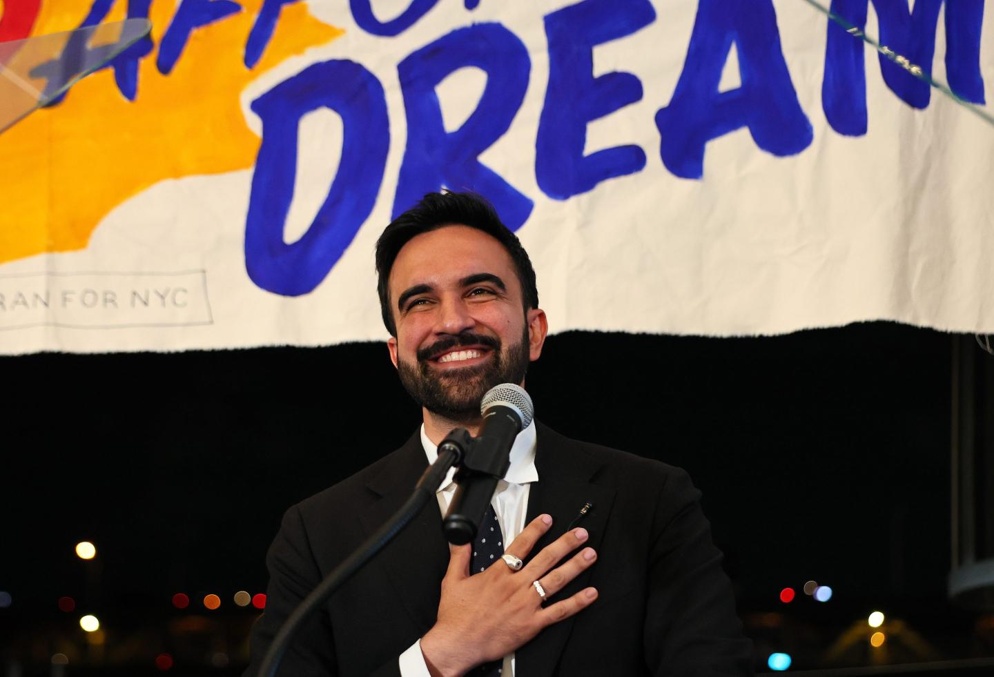Zohran Mamdani