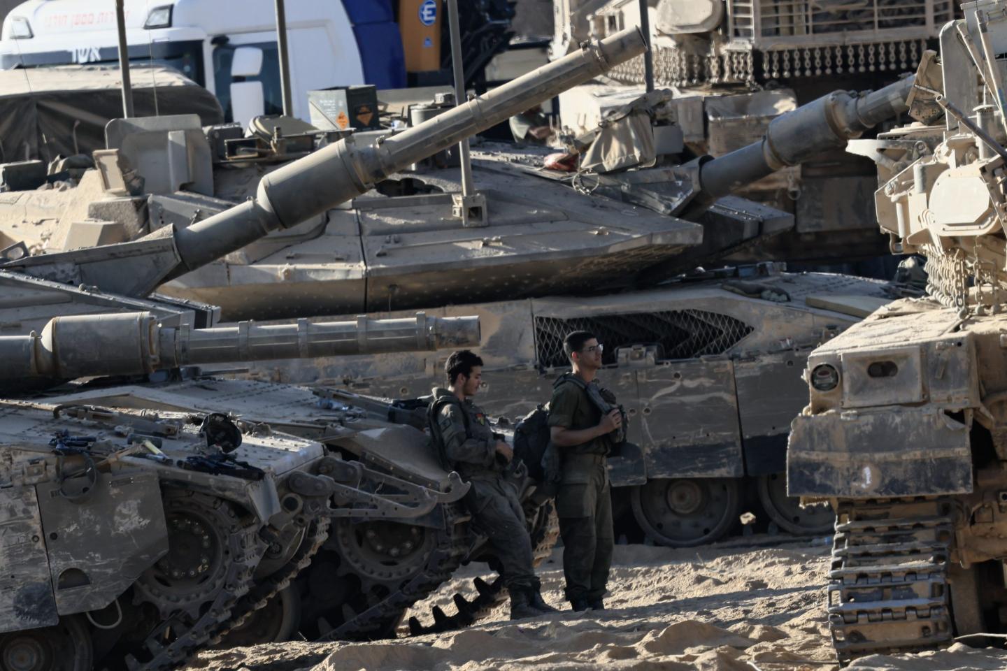 Armored vehicles of Israeli army