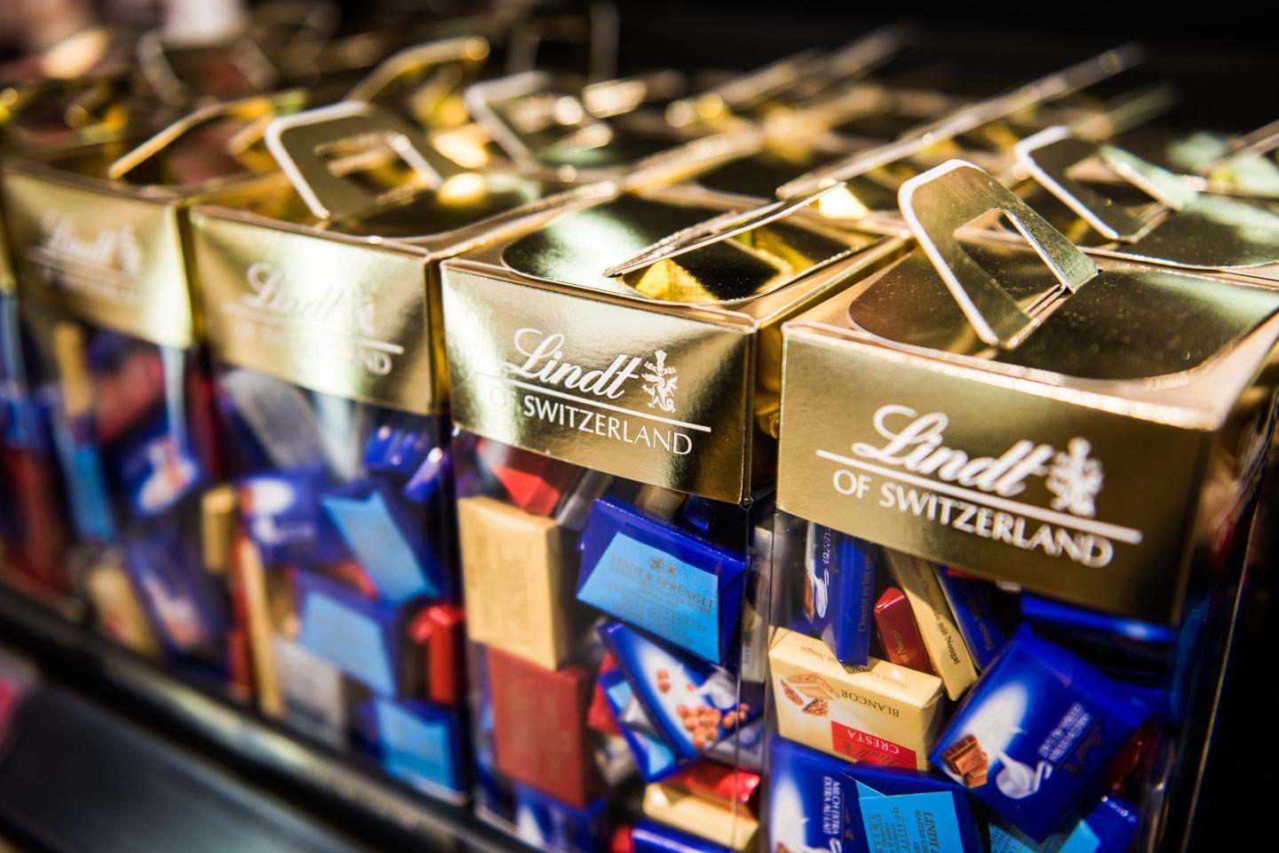 Swiss chocolate stocks diverge as high cocoa prices take toll