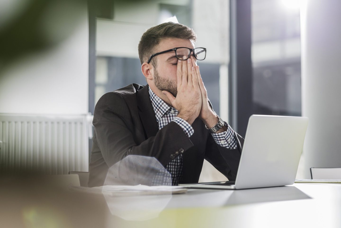 About 40% of American workers report being unhappy in their jobs, but won't leave due to economic concerns, according to a recent survey conducted by The Harris Poll and Indeed.