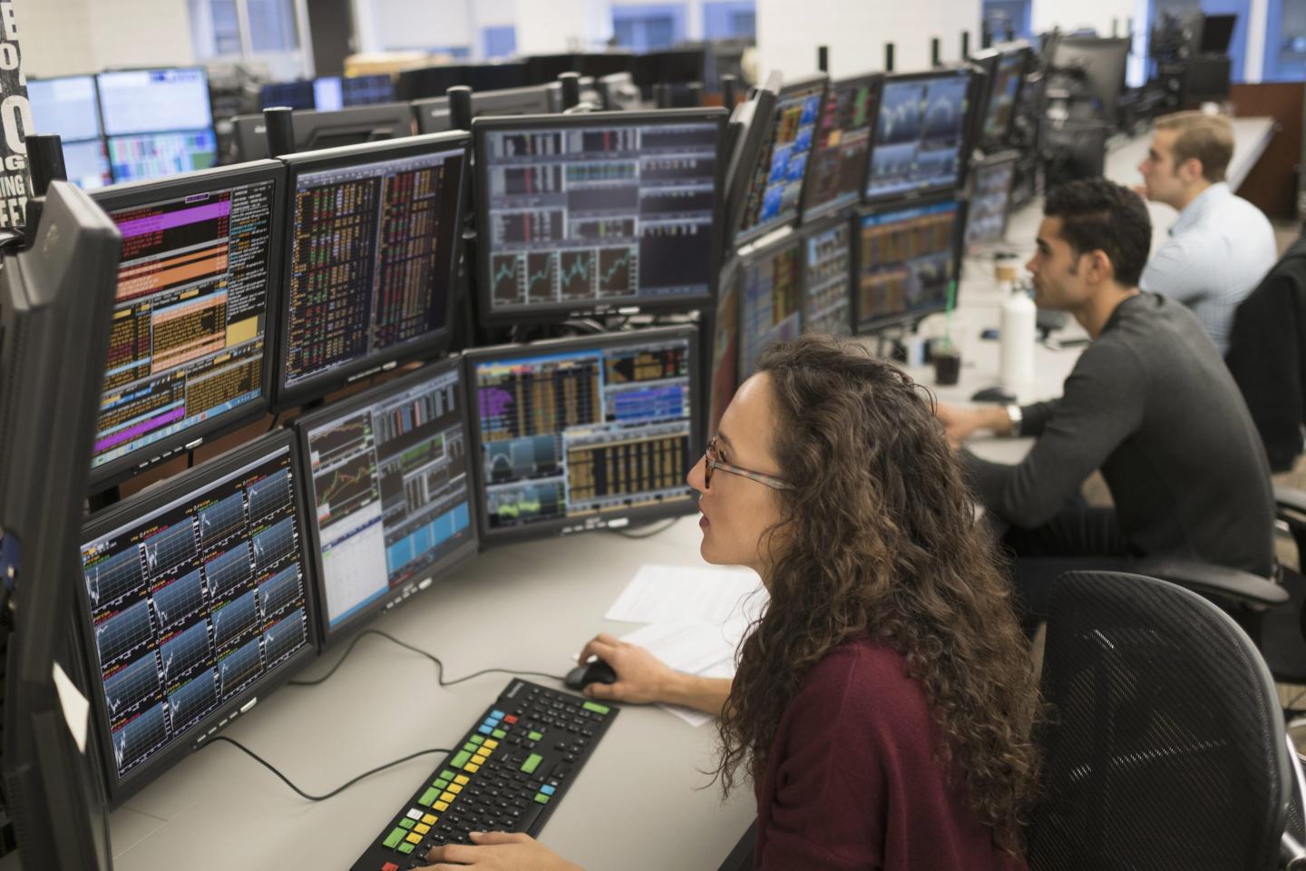 AI could eliminate some entry-level Wall Street jobs.