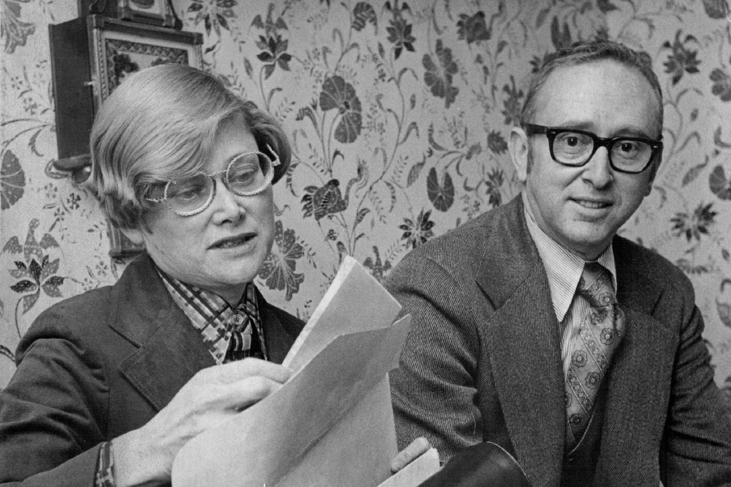 Marion O. Sandler and Herbert M. Sandler