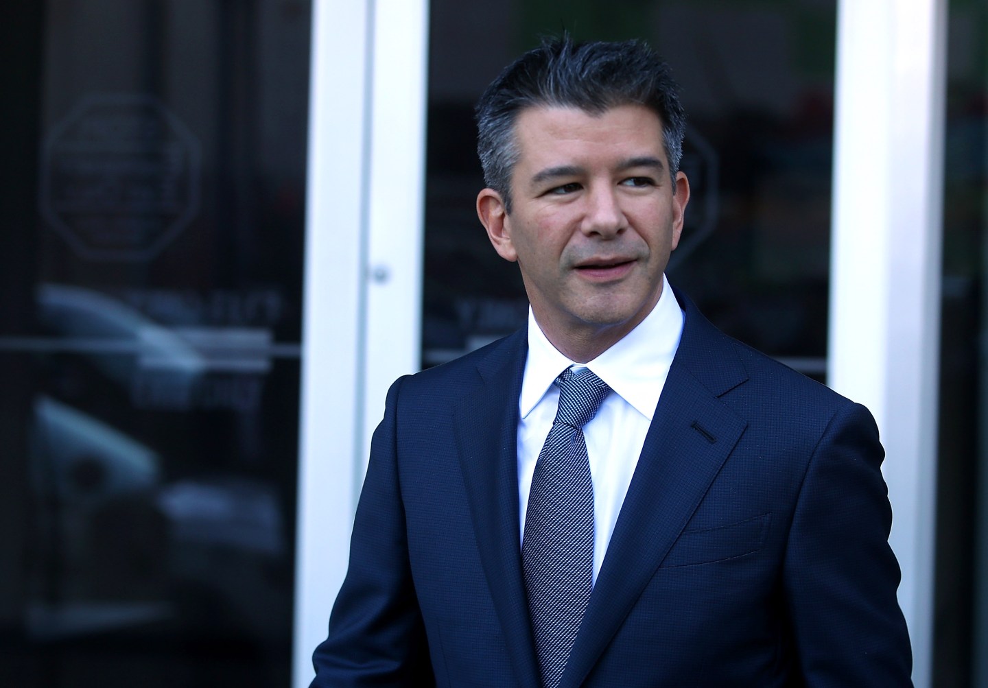 Former Uber CEO Travis Kalanick during a trial between Waymo and Uber on February 7, 2018 in San Francisco, California. (Photo: Justin Sullivan/Getty Images)