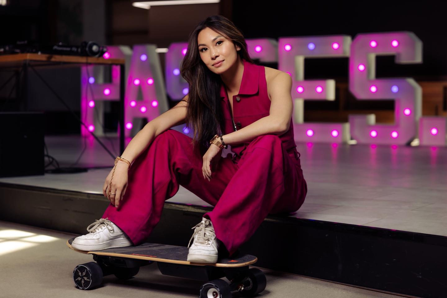 Photo of Lucy Guo