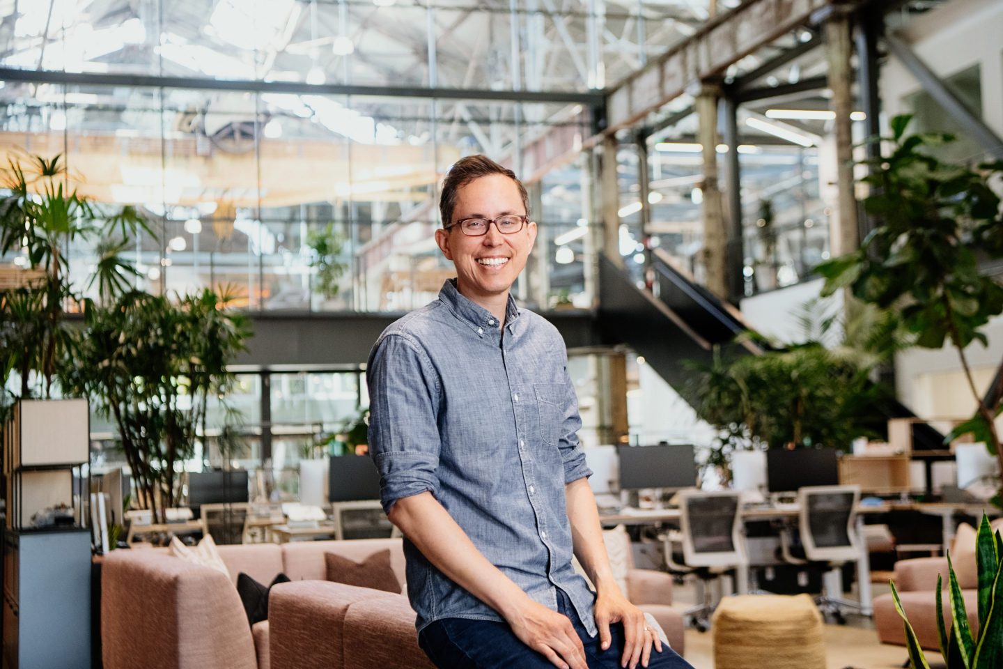 Josh Reeves, cofounder and CEO of Gusto