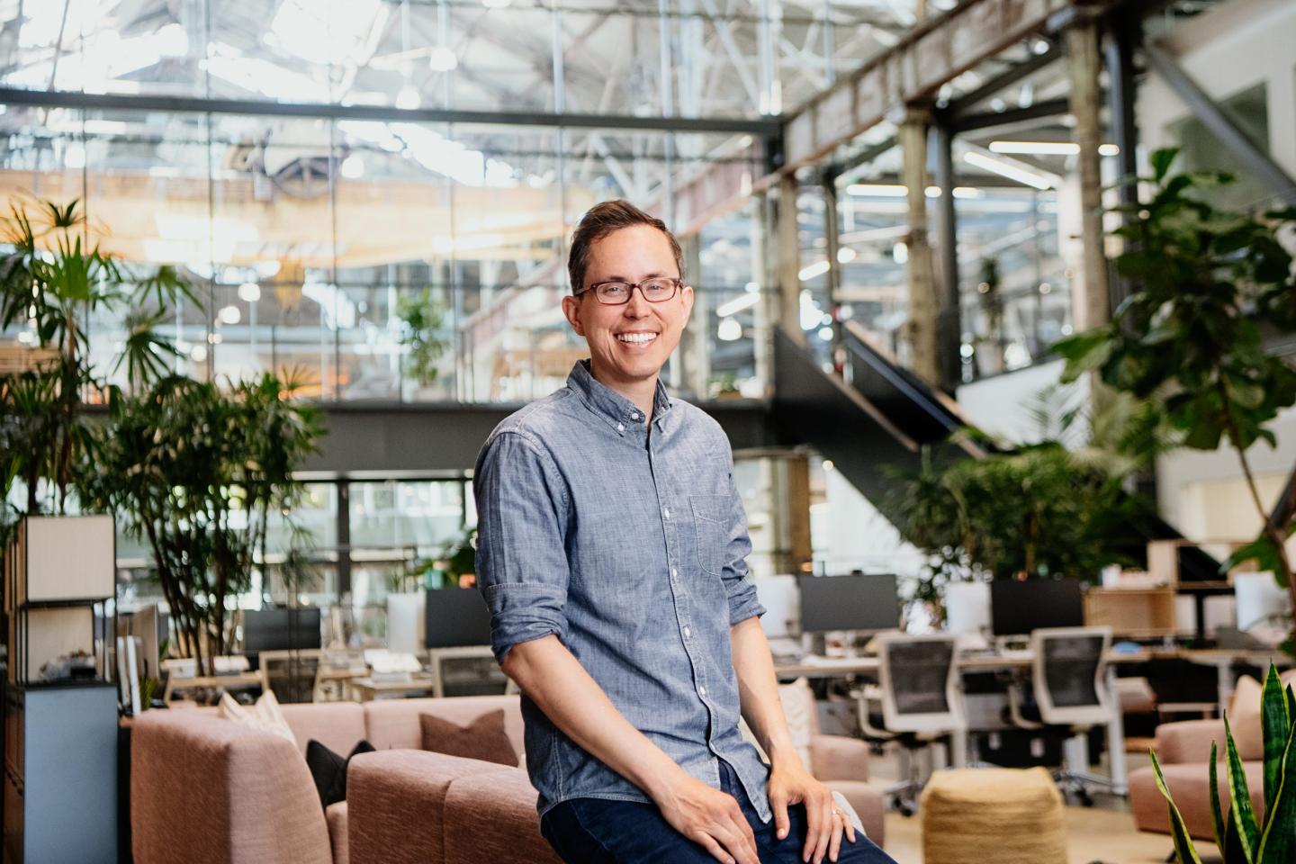Josh Reeves, cofounder and CEO of Gusto