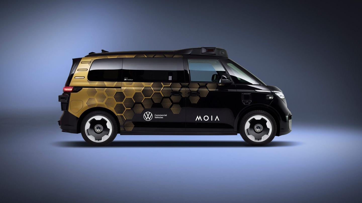 MOIA ID BUZZ AD