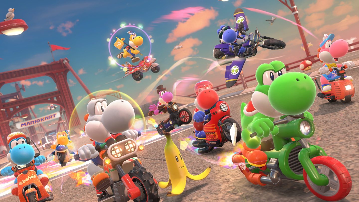 A new Mario Kart game will be released with the Nintendo Switch 2.