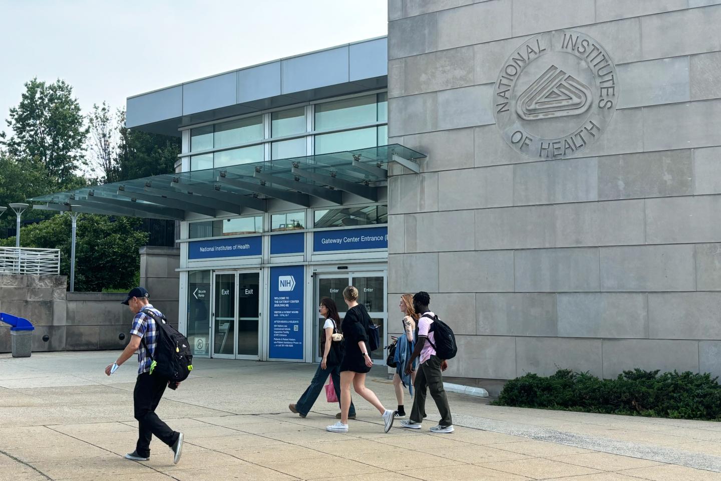 ‘We dissent’: NIH workers protest Trump policies that ‘harm the health of Americans’