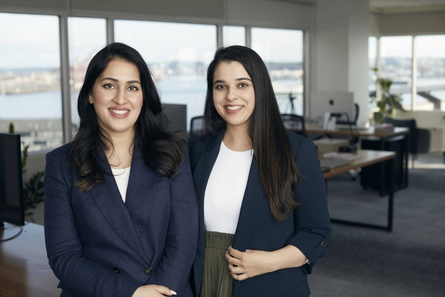 Misbah and Farah Uraizee