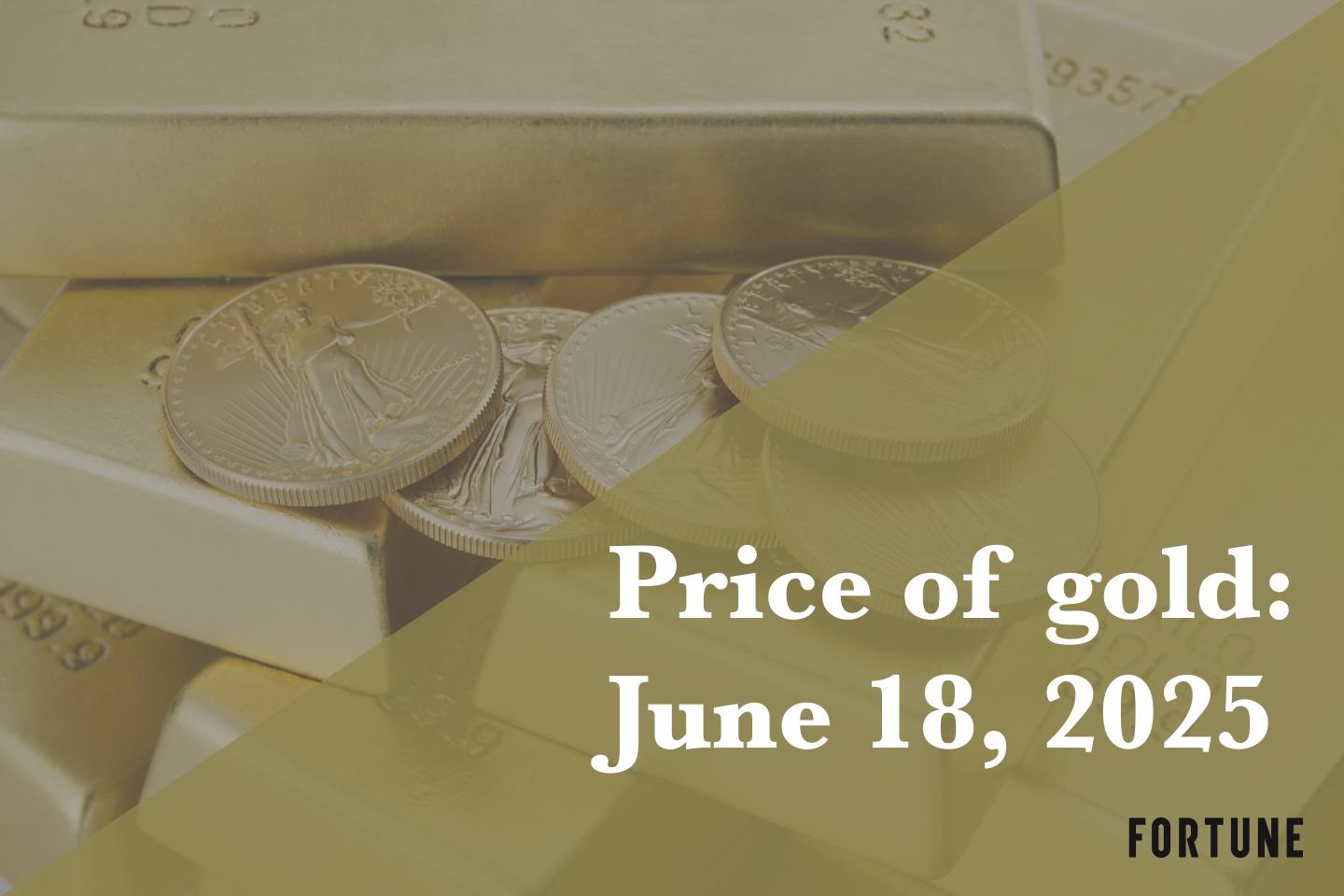 A pile of gold coins and gold bars.