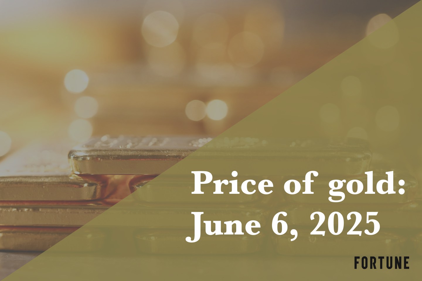 A pile of gold bullion bars.