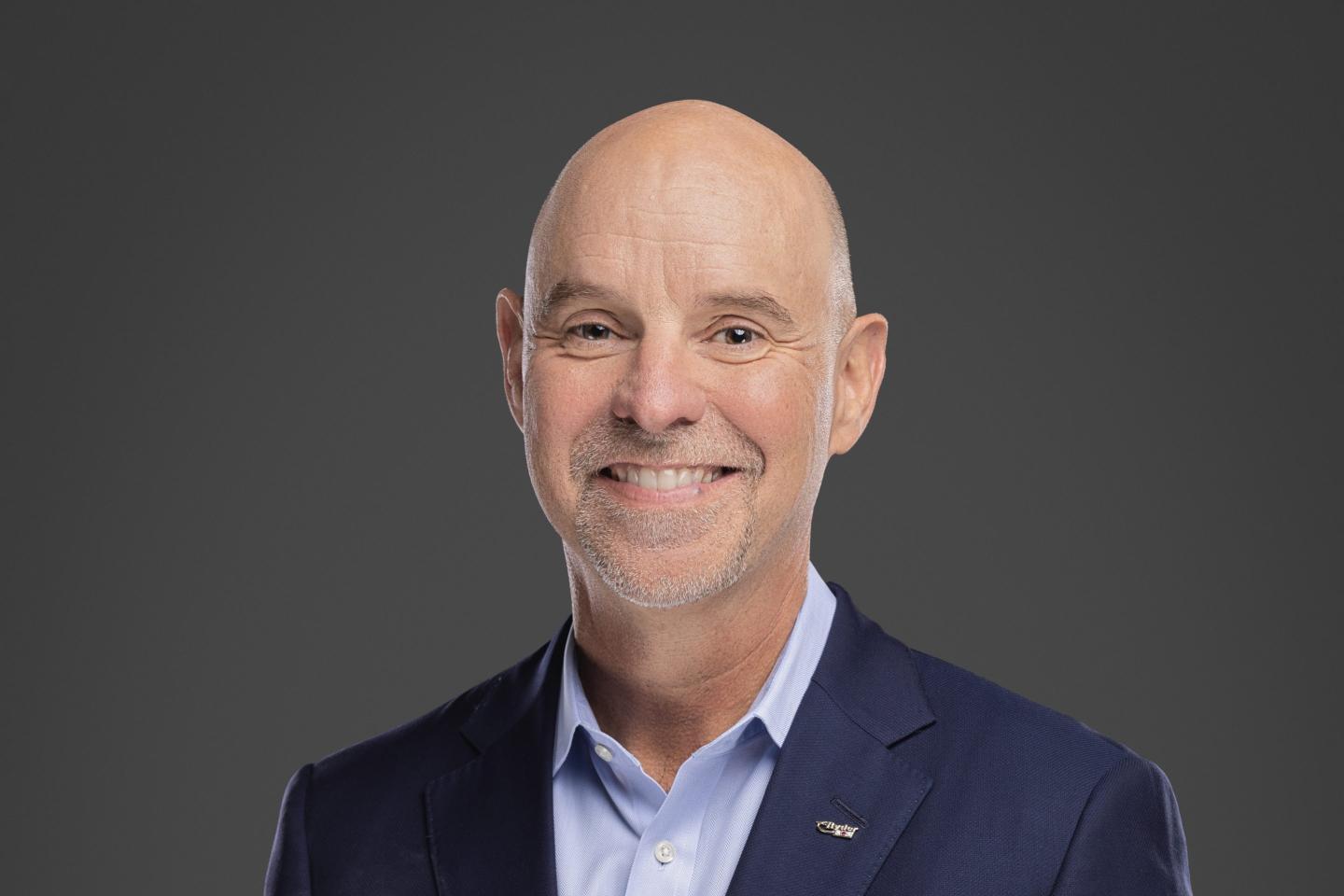 Ryder System CEO and chairman Robert Sanchez