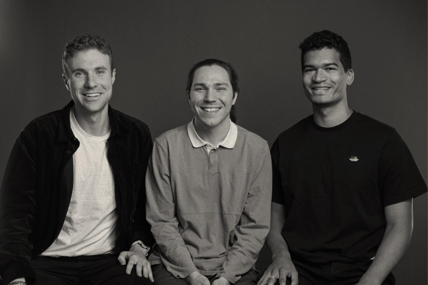 Tennr founders from left: Trey Holterman (co-founder/CEO), Tyler Johnson (co-founder/CTO), Diego Baugh (co-founder/Chief Product Officer)