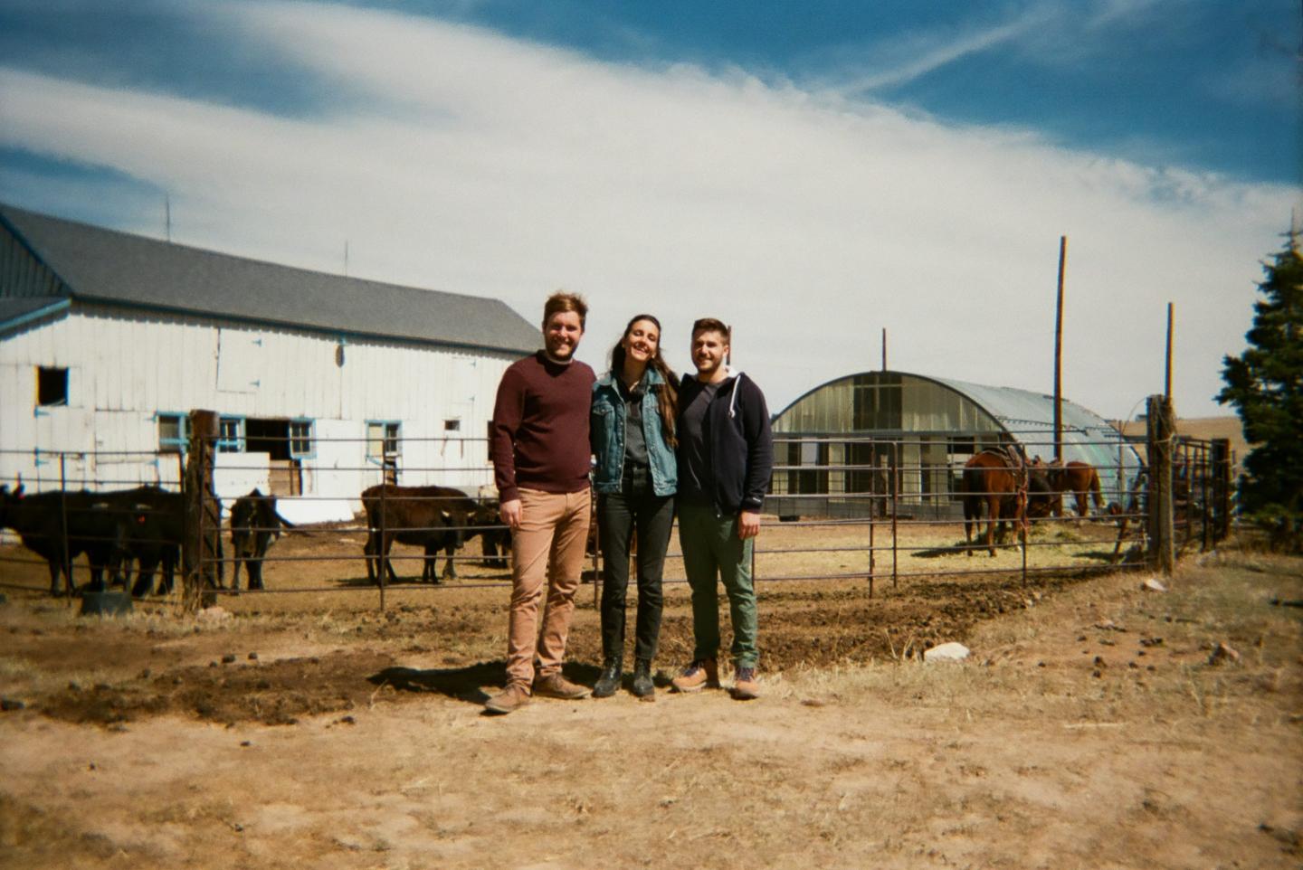 Dan Schlosser, Mackenzie Burnett, and Jeff Anders
