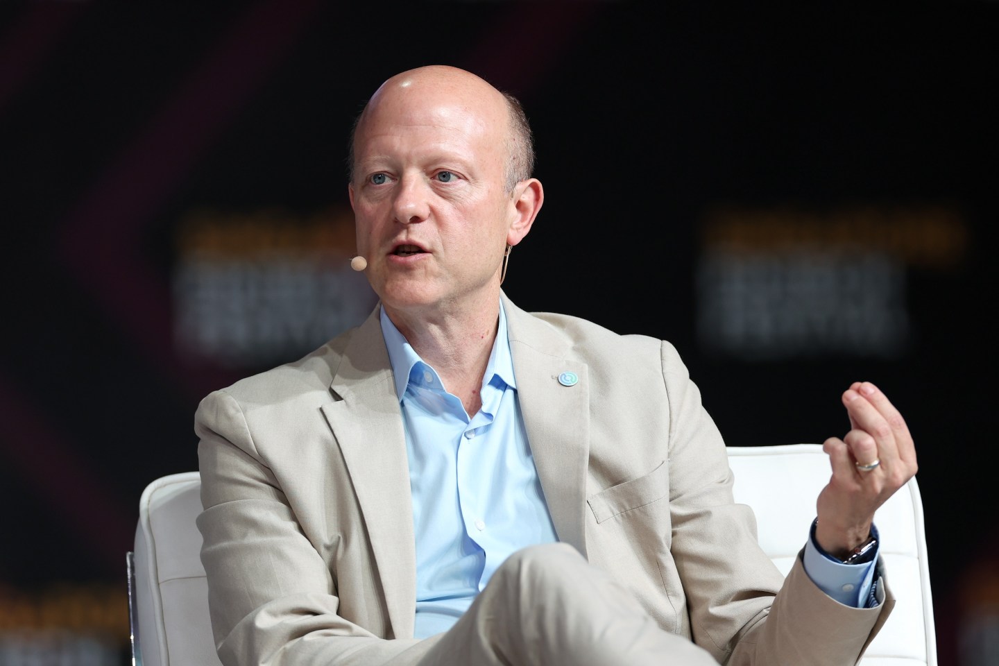 Jeremy Allaire is CEO of Circle Internet Group. 