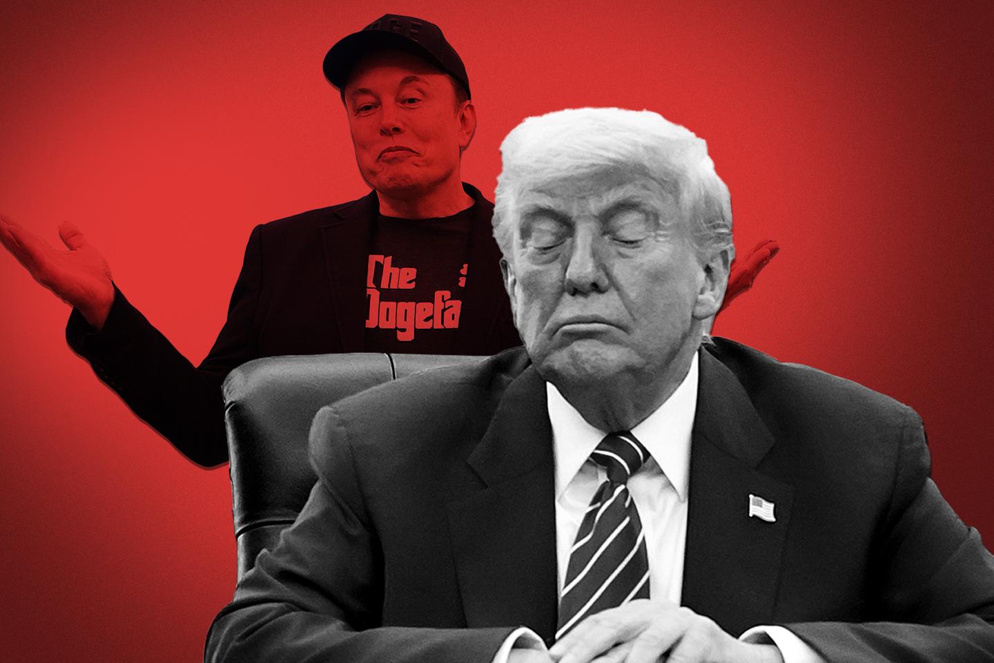 From ‘first buddy’ to losing $34 billion in net worth: The rise and fall of the Elon Musk-Donald Trump partnership
