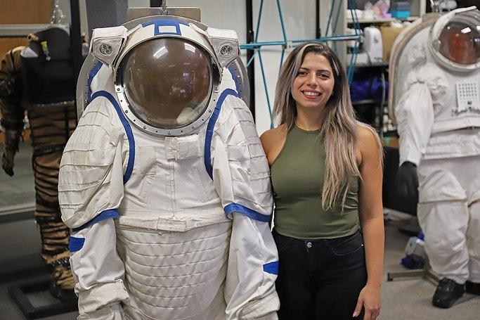 The first African and Arab woman to go to space reveals her brutal routine to get the job: 4:30 a.m. training, while juggling a full-time tech gig