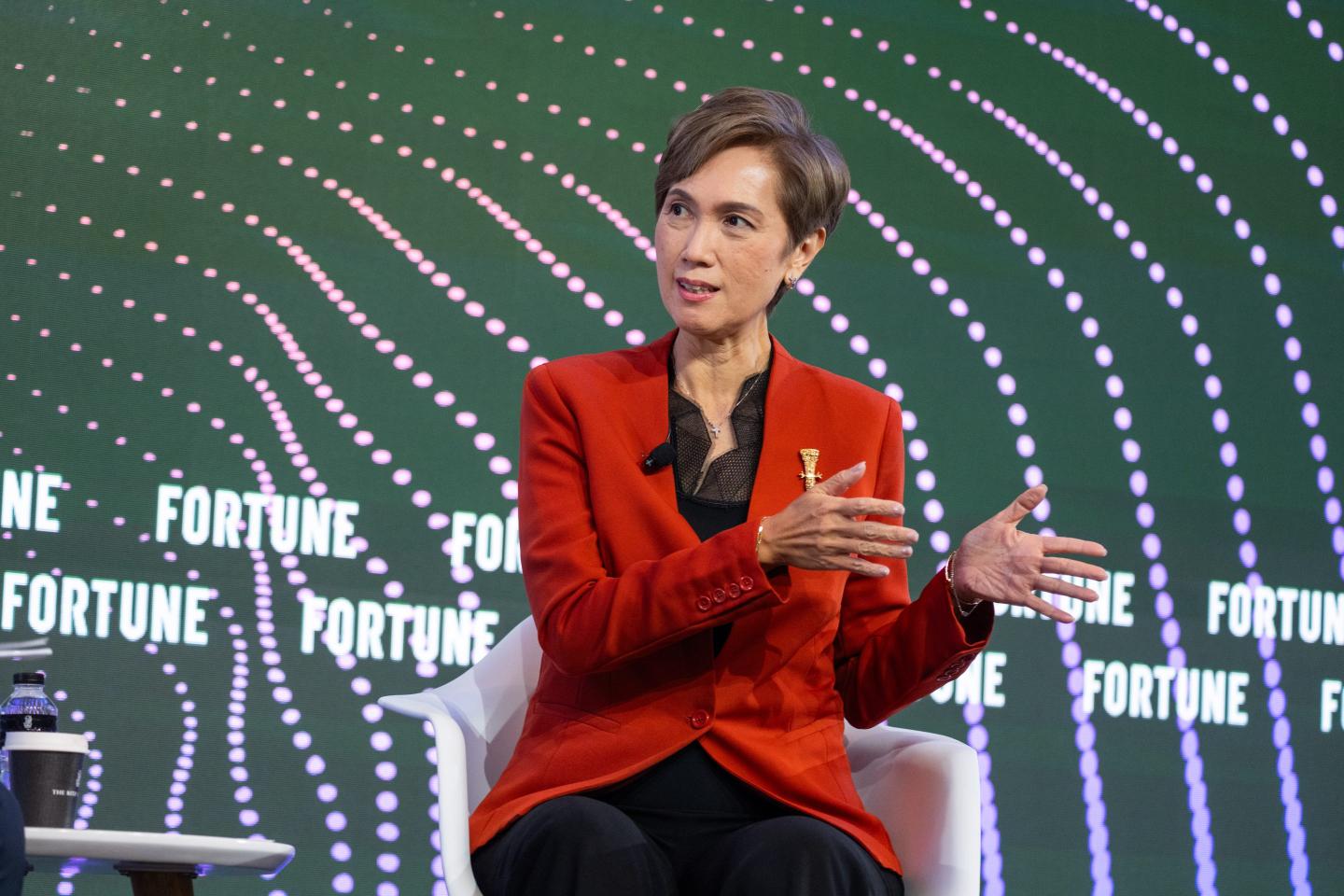Cheaper AI like China’s DeepSeek are ‘very welcome,’ says Singapore’s digital minister Josephine Teo