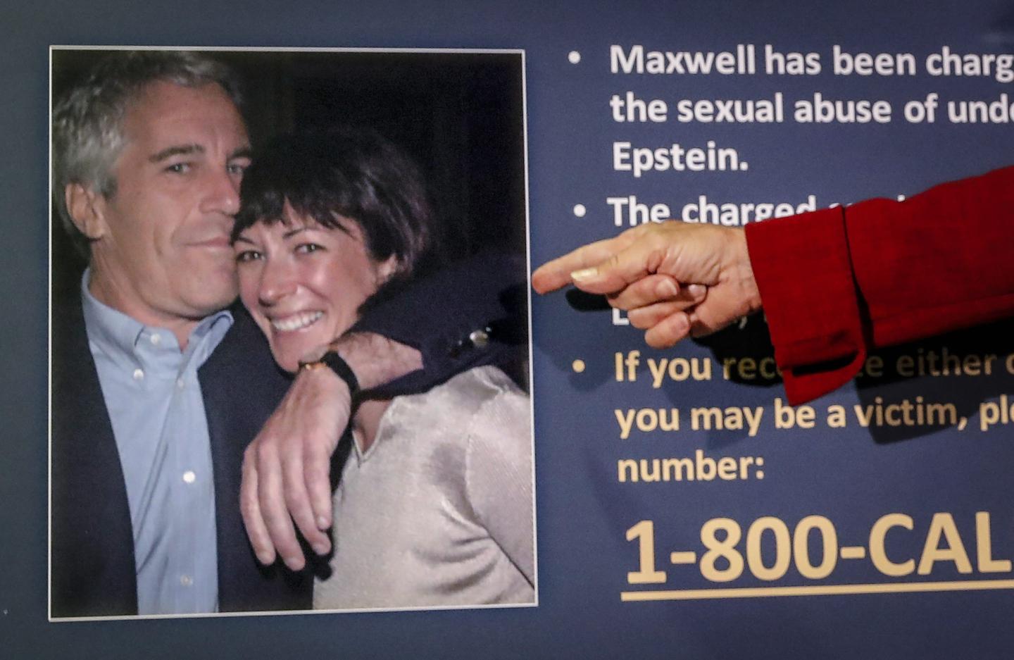 Ghislaine Maxwell ‘answered every single question’ in meeting with Trump’s DOJ, lawyer says